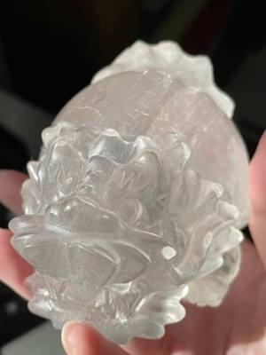 Dragon turtle To be rich #crystals #crystalwholesaler #crystalspecimen #carving #turtle 