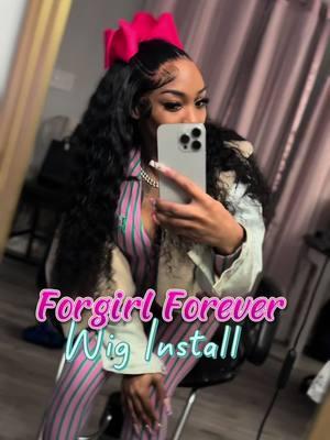 Clearance Sale!Only $108 for 13x6 lace front water wave wig 26inch! Stylist: Necole Joiner on FB🌸💕@FORGIRLFOREVER WIG @ForGirlForeverWigStore  #tiktokshopholidayhaul #veryrespectful #tiktokshopsale #tiktokholiday #holidayhaul #kinkycurlywig #verydemure #lacefrontwiginstall #fyp #foryou #Christmassale #13x6lace #BratSummer #lacefrontwig #beginnerfriendlywigs #verymindful  