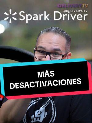 #SPARKDRIVER Continúa con el proceso masivo de desactivaciones.  #delivery #deliveryheroes #deliverydriver #drivers #sparkdriverapp #sparkdriverespañol #sparkdriverdelivery 