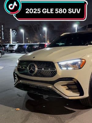 2025 Mercedes Benz GLE 580 SUV #mercedes #mercedesbenz #gle #gle580 #glesuv #gle580suv ##mercedesgle #mercedesgle580 #suv #dealershiptiktok #mercedeslounge #carinterior #mercedesinterior #cartok #luxurysuv #mercedesbenzgle 