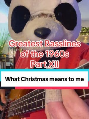 #bassplayer #60smusic #christmasmusic #whatchristmasmeanstome #steviewonder #jamesjamerson 