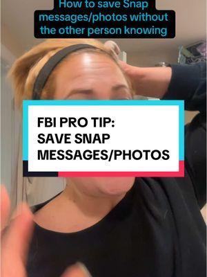 one of the best and most useful hacks ever - saving snaps the *inconspicuous* method. works 100% of the time.  #howdoi #snaphack #datingtiktok #datinginyour30s #datinglifebelike #screenshots #protip 