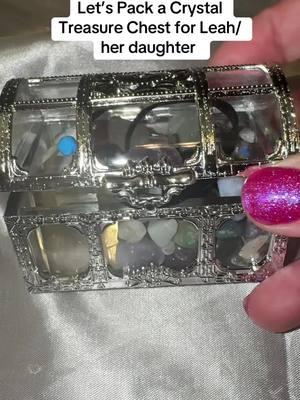 Hope you and your daughter love them! @Leah #crystals #rubyzgemz #TikTokShop #tiktokshopholidayhaul #christmasgift #fidgetring #crystalrings #crystaltreasure 