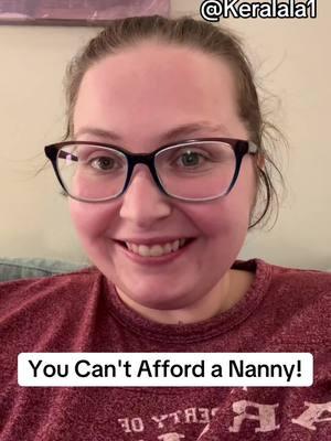 Nannies aren't there to earn their keep, they are there to work providing a luxury service. #youcantaffordananny #nanny #liveinnanny #bostonnanny #boston #childcare #luxury #luxuryservice #entitled #entitledpeople #theaudacity #knowyourworth #knowyourrights #dobetter #icant #badjob #minimumwage #fyp #foryoupage  #greenscreen 