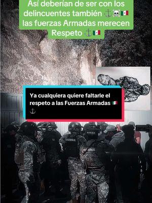 De acuerdo al argumento de las autoridades municipales, el conductor de la camioneta no se quiso detener metros antes cuando le marcaron el alto, aseguró el director de seguridad pública. Las fuerzas Armadas deben ser respetadas ☠️🇲🇽⚓️ #militares #militaresdelmundo #militares_mexicanos #militares_mx_ #policia #policiafederal #gusrdianacional #guardianacional #guardianacional🇲🇽 #feliznavidad #fiscalia #infabteriademarina #fiscalia #guardiacivil #infabteriademarina #guardiacivil #gafes #gafe #gafesmexico #gafe423 #marino #marinos 