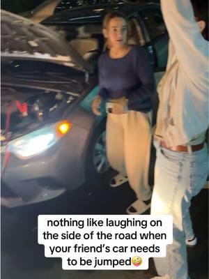 another normal night with the girls @Alexis @Sarah @danielle miller  - #car #carbreakdown #carsoftiktok 