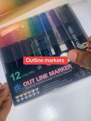 #ShimmerMarkers #ShimmerMarkersOutlinePens #markers #marker #outlinemarkers 