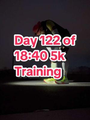 Feeling pretty much 90%+ back to normal! The remaining 10% is just sharpening that neuromuscular efficiency and getting a few sessions to freshen back up Originally I was going to hit a 2 mile time trial today and do a deload week but after 2 weeks of being out then having to ramp back up that all felt counterproductive. Not sure if I’ll time trial the 2 mile next week or maybe just keep plugging along but overall I’m glad to feel somewhat like myself again #runnerdad #runlifebalance #runningplan #5ktraining #runningafterillness #winterrunning 