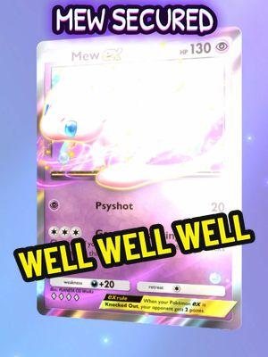 Lock em in! #sheafy #need them gold ones now  #pokepoke #pokemon #mew #mewex #pokemontiktok #386gaming #386ワールド #flpokemaster 