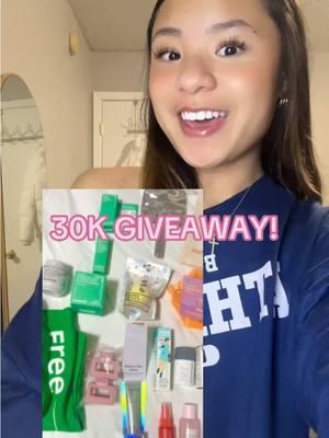 30K GIVEAWAY! // TO ENTER: -follow me on tiktok -follow me on instagram  (MUST BE FOLLOWING BOTH) -tag a friend in the comments + comment your favorite thing -the more friends tagged (in separate comments) = more entries #giveaway #giveaways #giveawayalert #giveawaywinner #giveawayfun #giveawaytime #giveaways #giveawaysoon #sweepstakes 