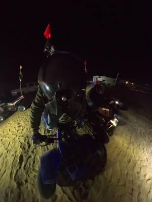 Night run with @Enrique Villegas 🥷🏽 #glamis #sanddune #yamha #banshee #fyp #foryoupage #viral #CapCut 