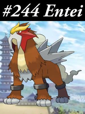 What's the BEST POKEMON Objectively? (kinda) RATE EM' ALL  Ep 244, Entei! Were deep diving into each and every Pokémon, giving our own creative and analytic review to discover which is the best! #244 #Entei #analysis#rating#review#rateemall#johto#gen2#bestpokemon#legendarypokemon#legendarytrio#legendarybeasts #Entei #Firetype