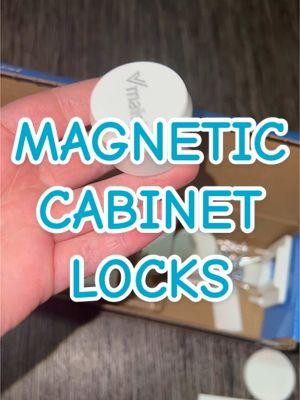 Baby proofing just got easier !! #magneticlocks #cabinetlocks #vmaisi #babyproofing #toddlerproofing #winterfinds #tiktokshopholidayhaul #babyitems #babyitemsmusthave #babyitemsyouneed #babyessentials #MomsofTikTok 