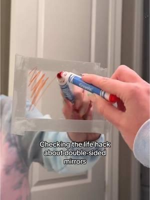 Checking mirrors in a hotel #safety #safetytips #womensafety #hotelsafety #mirrorsafety #fyp #safetymeasures #safetyhack 