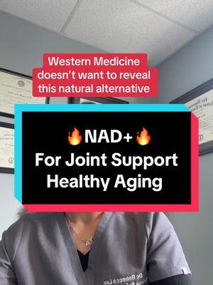 Most natural alternative for healthy aging and joint suppport #nad #nr #nicotinamide #b3 #jointpain #inflammation #backpain #jointsupport #healthyaging  Disclaimer: Not giving medical advice. Always consult with your doctor as results may vary.