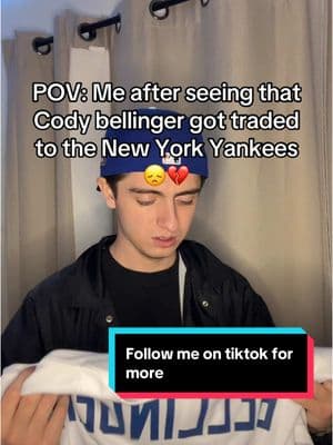 The “Bring Back Belli” train is over 😩💔 #lopezramon6 #fypシ゚viral #dodgers #ladodgers #dodgersbaseball #baseball  #MLB #codybellinger #newyorkyankees 