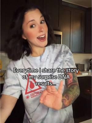 I usually ask if they’re okay (as they stare at me, jaw agape, in silence). To which they respond… “Um, are YOU OKAY?!”. #fyp #foryou #WomenOfTikTok #dnaresults #npe #paternitytest #youarenotthefather #childhoodtrauma 