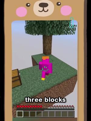 Skyblock, But Block Drops Are Random #minicraft #funnyminicraft #funny #amazing #camman18