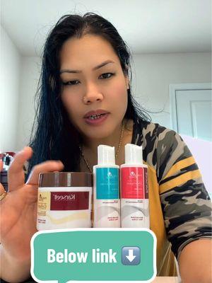 #HolidayHaul #Karseell Collagen Hair Care Deep Repair Conditioner, Mask Shampoo and Conditioner Travel Set for All  Haircare Smooth#tiktokshope 