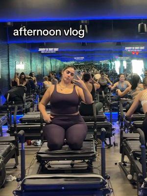 didferent location same grind! #solidcore #solidcorepilates #dailyvlog #santanarow #pressedjuicery #fyp #sanjose #workoutmotivation 