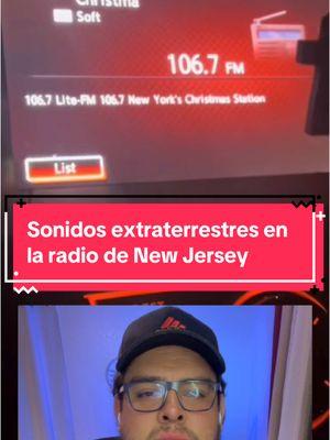 Sonidos extraños en la radio de New Jersey, será sonidos extraterrestres o será el proyecto Blue Beam; el tema de los drones ya lleva varias semanas #drones #newyersey #extraterrestres #extraterrestres👽aliens #alien #aliens #ovni #ovnis #ufo #ufos #ufoキャッチャー #fypシ ##pulsoparanormal##paranormal