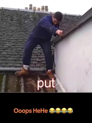 Roofing problems #roofing #stuck #googletranslate #saywhat #allfunandgames #TrendHero #fy #foryourpage #foryoupage #fyp #sheetcake 