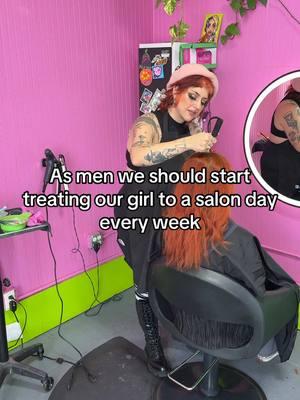 Busted…but really yall should #alttiktok #salonlife #artistsoftiktok #neworleans #neworleanshairstylist #neworleanssalon #colorfulhair #hairinspo #hairtok #fyp #foryoupage #rainbowhair 