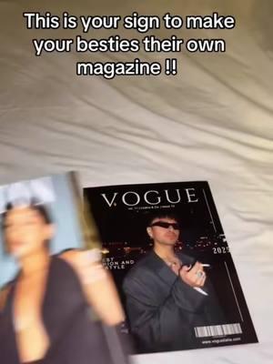 Made my best friends dream come true for christmas !! <3 #foryoupage #fypシ #trending #fypシ゚viral #giftideas #DIY #diyproject #crafts #christmasgiftideas #altoidswallet #justagirl #fyp #magazine #christmas #custommagazine 