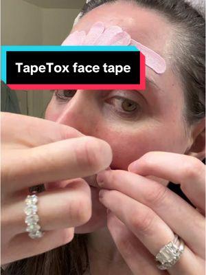 Cancel your Botox appointments ladies 📢📢 #koreanskincare #skintok #ttsbeautybesties #tiktokshopbeauty #tiktokshopbeauty #ttsbeautysecret #facetape #facetaping #facetapingtutorial #tapetox #botoxalternative ##botoxnatural 