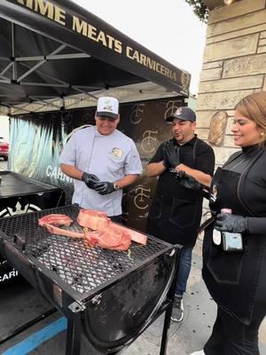 El colmo del cocinero 😩 cocinando con el chef Alonso en la carniceria King prime meats @Chef Alonso Artistas y lumbre #parrilla #Foodie #cocineros #sinaloa 