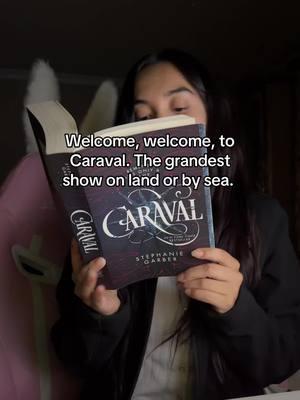 To read it for the first time again🫶🏼#booktokfyp #BookTok #caraval #bookrecommendations #bookcommunity #fyp #books #stephaniegarber #bookrecs #book 