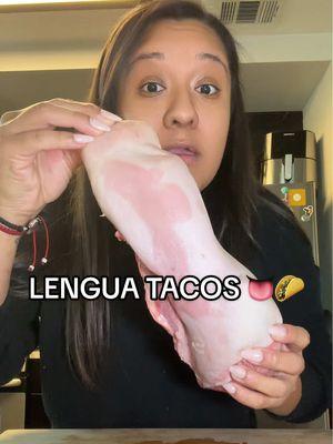 Lengua Tacos Recipe 👌🏼🔥👅 10/10 #tacosdelengua #lengua #tonguetacos #tacos #fypシ #viral #Recipe #omi #beeftongue 