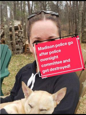 Madison police attempt to retaliate against the head of the Police Civilian Oversight Committee for reporting them for racial discrimination by filing a ethics complaint. part 2 #madisonpolice #wisconsin #policemisconduct #abuseofpower 