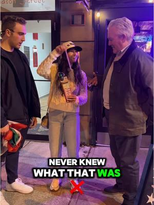 He’s so Italian he carries the 🇮🇹 flag around with him… and now he’s pulling out a Pasta Straw. Mamma mia! #pastastraws #pastalife #SmallBusiness #italians #italiancheck #streetinterview #stockingstuffer #christmas #feastofthesevenfishes 