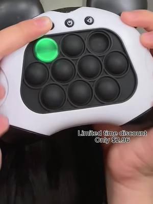 Grab the best fidget pop it toy! Super fun, youll love it #fastpushgame #tiktokshopblackfriday #tiktokshopcybermonday #tiktokshopholidaydeals #Fidget 