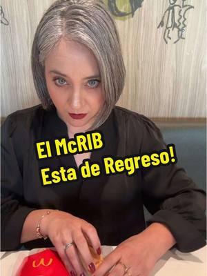 #themcribisback #mcdonalds #descubrelo #parati #descubrelocolorado #denver #comida #mcrib 