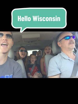 12 cities in 1 minute-not too shabby  A for effort D+ for pronunciation #hellowisconsin #wisconsin #wisconsinlife #roadtrip #travel #greenbay #sheboygan #milwaukee #appleton #cargames #iykyk #cheesehead 