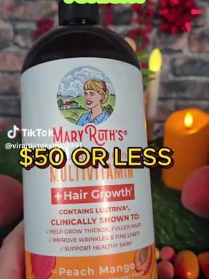 Unlock Major Savings: Live Deal on Mary Ruth's Vitamins! Join us for a live stream tonight where we offer Mary Ruth's 30 oz liquid multivitamins for $50 or less! Save big without sacrificing quality. Be there for an exclusive deal you won't want to miss! #MaryRuths #LiveStreamDeals #VitaminSavings #HealthAndWellness #LifestyleTips #NutritiousLiving #AffordableHealth #WellnessJourney #QualityProducts #SavingsAlert