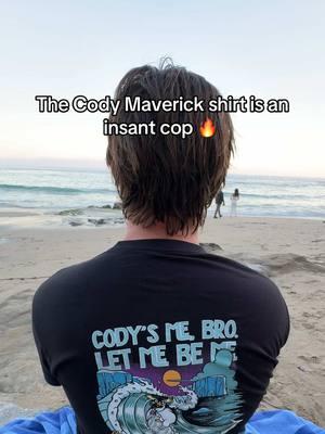 If you hve ever heard of surf’s up, this shirt is an insant buy 🔥 #fyp #foryou #codymaverick #surfsup #waves #surfing #chickenjoe #TikTokShop #surftok 