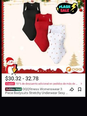 OQQ  OFERTA ESPECIAL 🎄😍 #christmas #christmassales  #christmasgift #fypシ  #Bodysuit #bodysuitstyle #bodysuitshapewear #controldeabdomen #estilo #prendasdevestir #prendas #womens #fashiontiktok #paratii #comparte #foryou #viral #tiktok #tiktoshop 