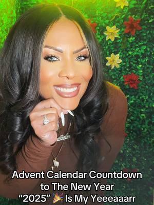 #CreatorsRewardsProgram #40AndOverTikTok #AdventCalender #NewYears #CountDown #TigersEye #YellowAventurine 