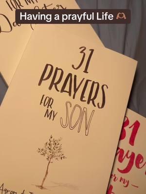 Gotta pray for my kids first every morning & throughout the day ❤️   #31prayersformydaughter #31prayersformyson #prayerwarriors #jesuslovesyou #jesuschrist #jesusisking #tiktokshopfinds #prayerworks #prayersdaily #christiantiktok #christianity #seekjesusdaily #seekjesusandyouwillfind 