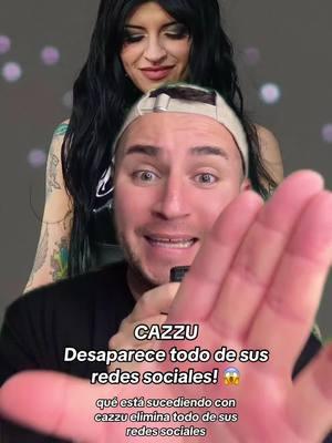 CAZZU😱 Desaparece toda su informacion de sus redes sociales 👀 ¿nueva musica? 🔥 #cazzu #cazu #cazzuoficial #cazzufans #chisme #chismesito #soyeddynieblas 💣#greenscreen 