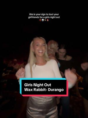 Nothing beats a girls’ night filled with dancing 🪩🎶 @Wax Rabbit #GirlsNightOut #DancingQueen #SquadGoals #GoodVibesOnly #MainCharacterEnergy #DanceFloorVibes #UnstoppableTogether #GirlsJustWannaHaveFun #BestNightEver #MoodUnlocked