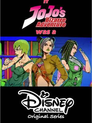 If JoJo’s Bizarre Adventures had a Disney Channel style opening #jojoopening #Intro #jojosbizarreadventures #JoJo #jojopart6 #Opening #animeopening #Disney #disneychanneloriginal #customanimeintro #anime #animeintro #customintro #jojosbizarreadventurespart6 #foryou #foryoupage #fypシ #foryoupageofficiall