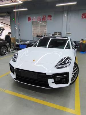 2017-2023 Panamera upgrade 976 SD bodykit + PD design diffuser #porsche #panamera #panameraturbo #panameragts 