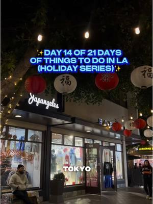 What’s your go to to spot in Little Tokyo? #littletokyo #la #wheretogoinLA #21daysofthingstodo #LAfoodie #laexperiences #lainfluencer #latinainfluencer  #travelinfluencer #lacontentcreator #japantravel 