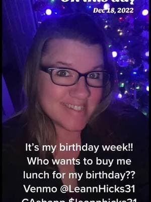 #onthisday It’s my birthday week lets celebrate!! 🧁🍦🎂 #birthday #birthdaygirl #birthdayweek #party #letscelebrate #tennesseegirl #nashville #middletn #tennessee #fyp #foryou #foryoupage #single #singlemom #singlelife #singlemomlife #glasses #tiktok #viral #2024 