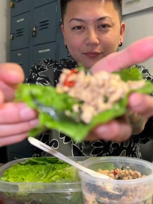 Lettuce wraps🐰 #howtomake #padkrapao #thai #dish #lettucewrap #Recipe #asmr #mukbang #breaktime #watchmeeat #dinner #asiancuisine #worklife #FoodLover #Foodie #foodietiktok #fy #fypシ゚viral #fypage #tuesday #oahuhawaii 