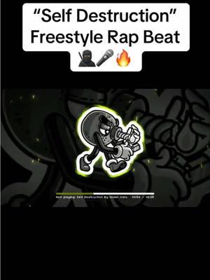 Self Destruction Freestyle Rap Beat 🥷🏿🎤🔥 #beat #duo #freestyle #undervato #newmusic #musicproduction #duet #producerlife #artist #Trapbeats #inthestudio #trap #flow #nocopyright #music #hiphopmusic #hiphop 